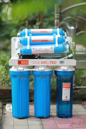 Livotec- ভিয়েতনাম ৭ স্টেজ আর ও ওয়াটার পিউরিফায়ার