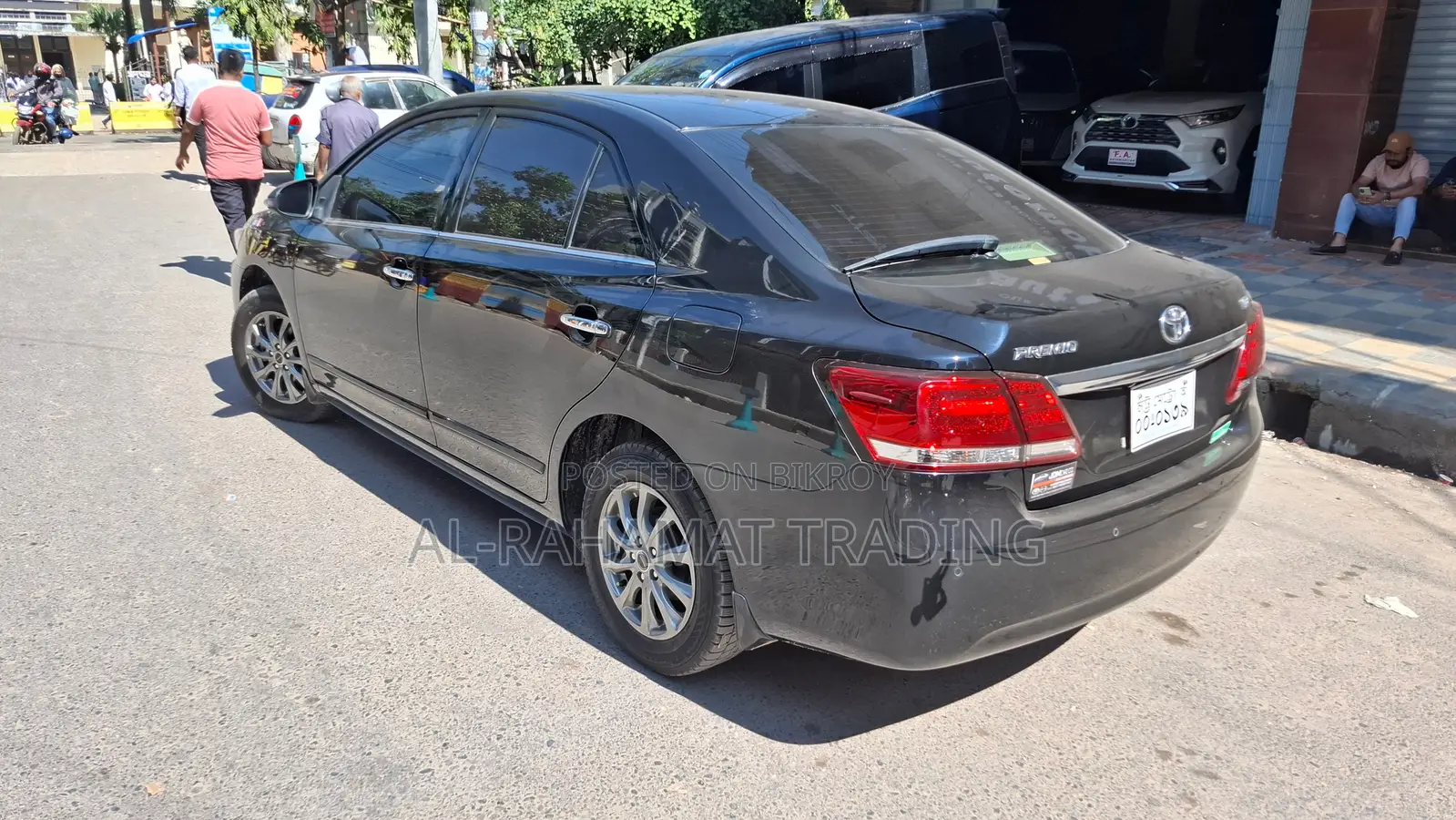 Toyota Premio F-EX PKG BLACK 2020