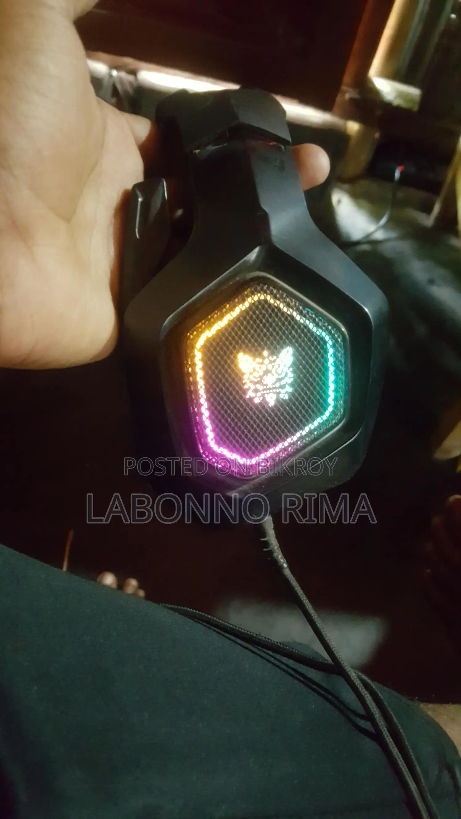 Headphone brought from Saudi Arabia