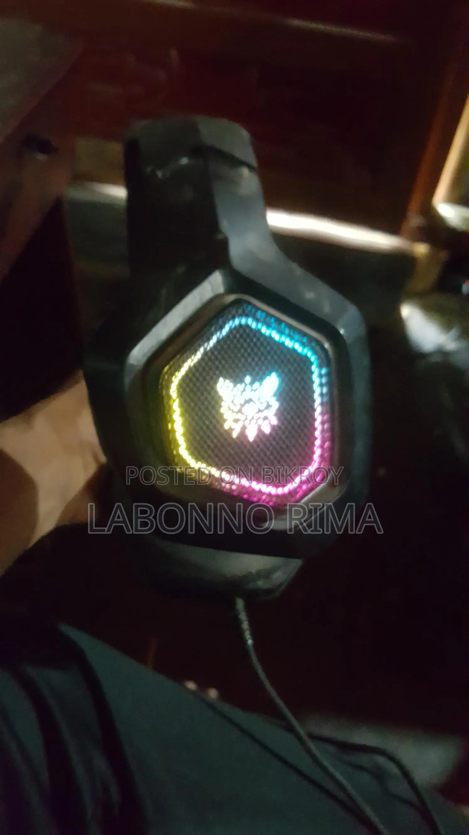 Headphone brought from Saudi Arabia