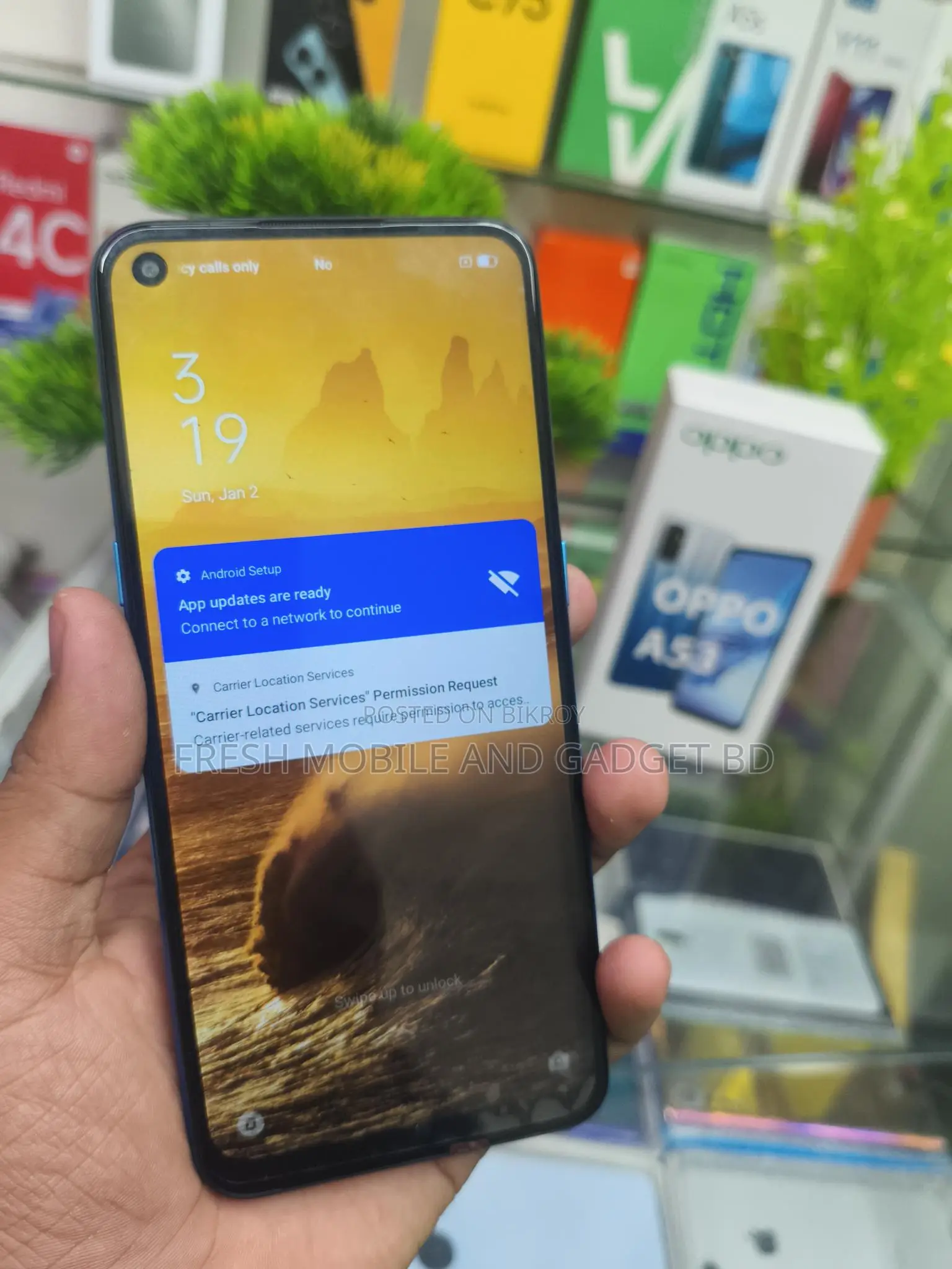 OPPO A53 6/128 (Used)