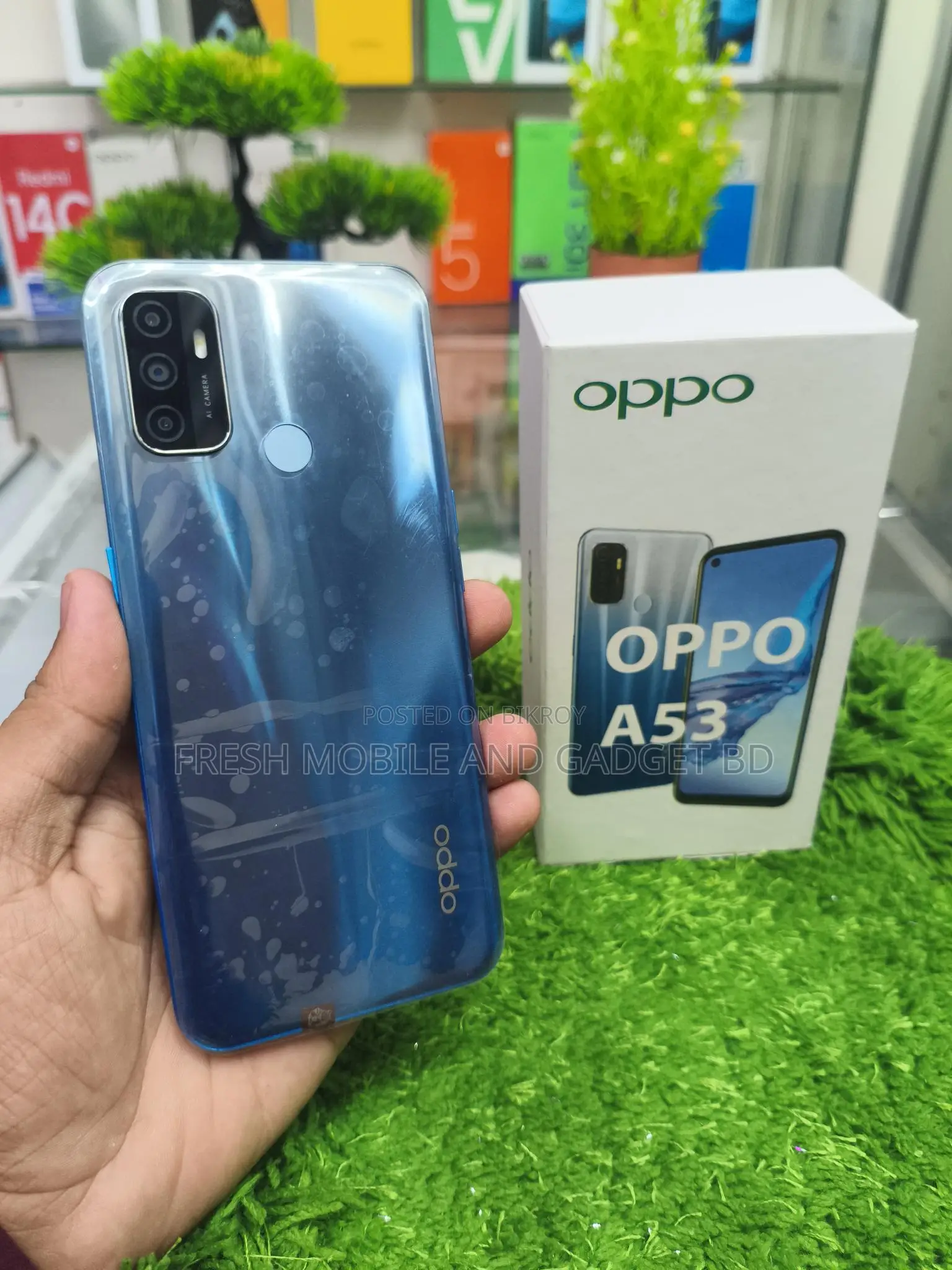 OPPO A53 6/128 (Used)