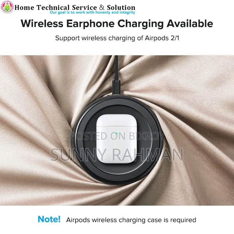 Ugreen Wireless Charger Qi Type