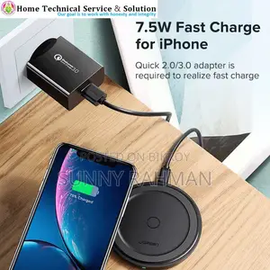 Ugreen Wireless Charger Qi Type