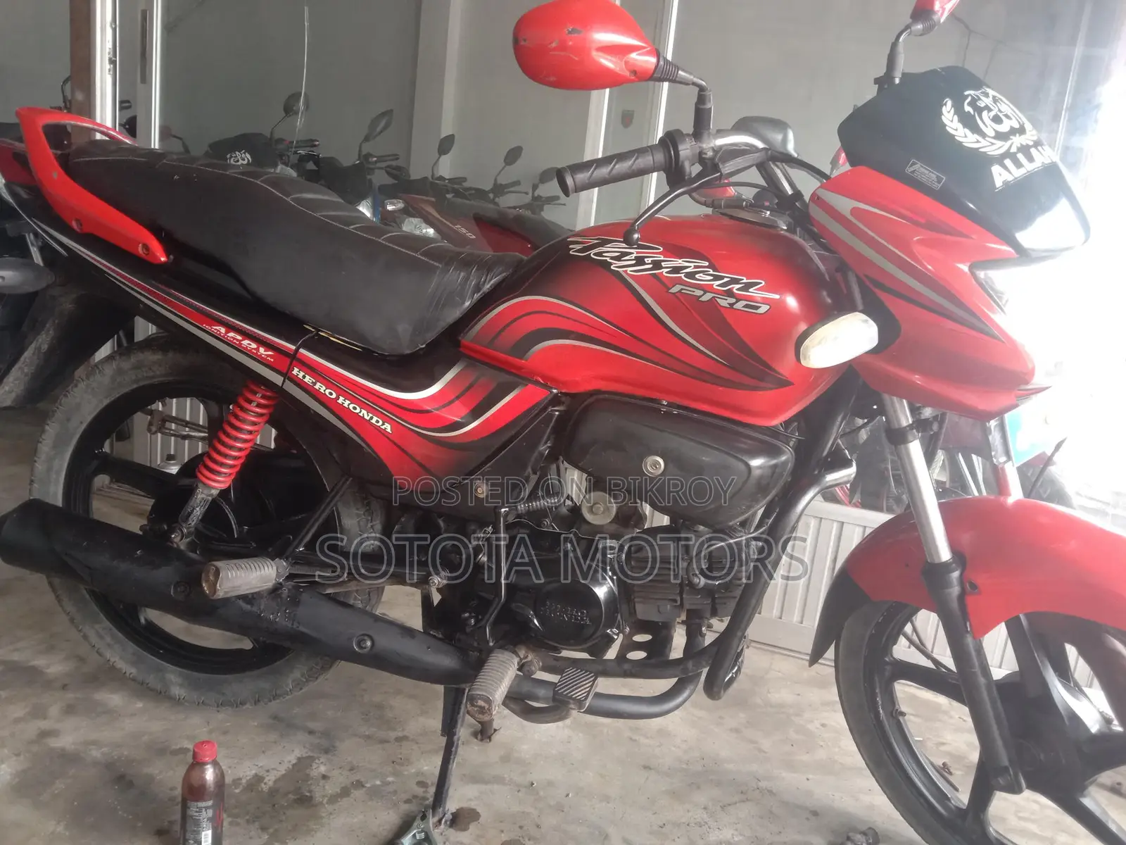 Hero Passion Pro all clear somut 2014