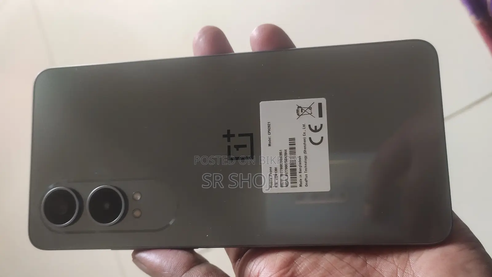 OnePlus Nord CE4 Lite 5G (Used)