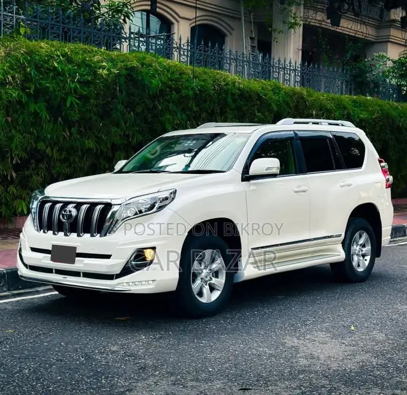 Toyota Land Cruiser Prado Tx-L limited 2015