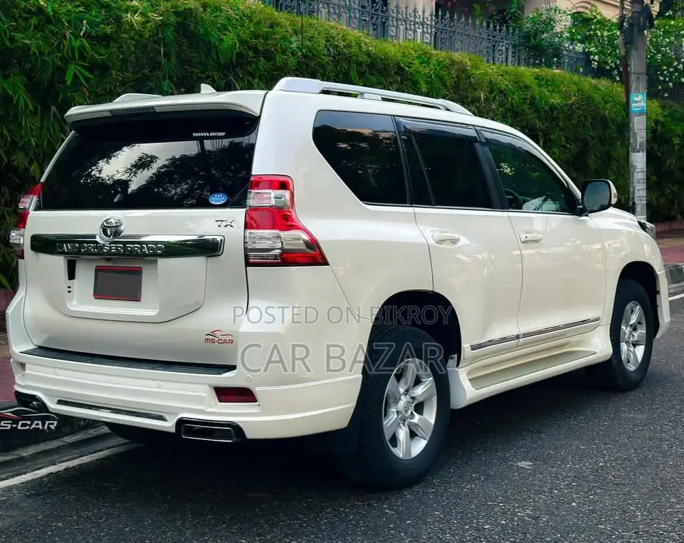 Toyota Land Cruiser Prado Tx-L limited 2015