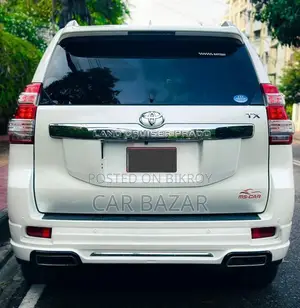 Toyota Land Cruiser Prado Tx-L limited 2015