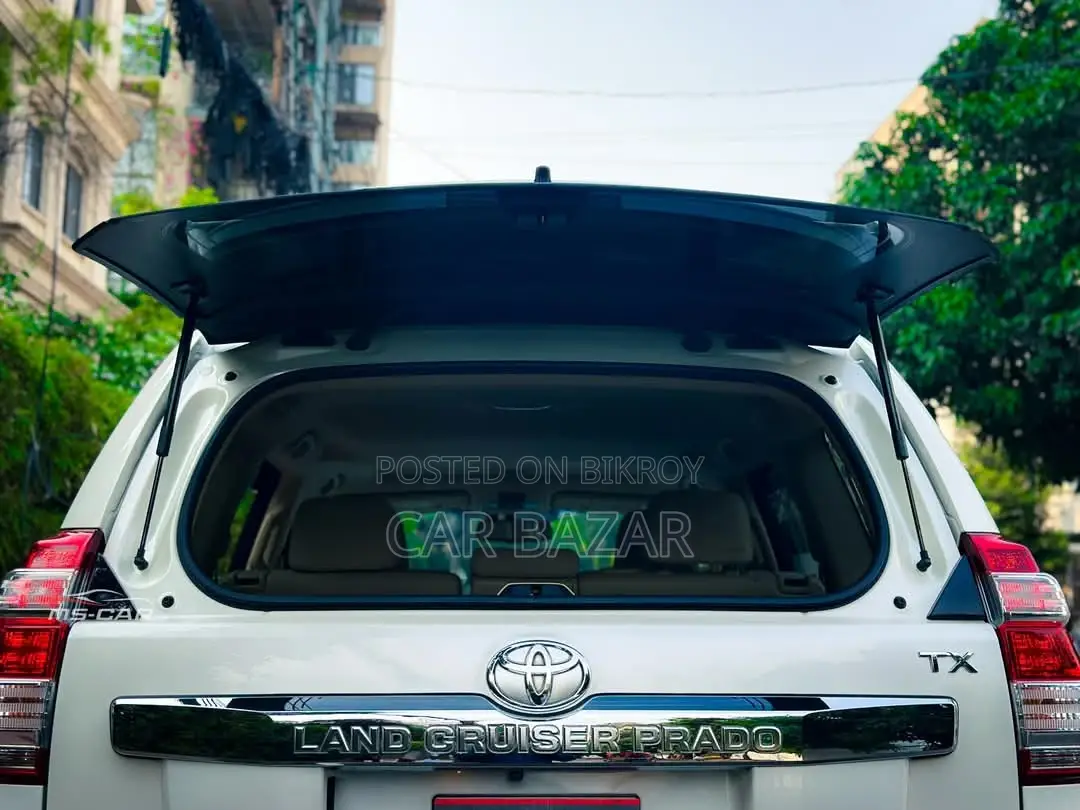 Toyota Land Cruiser Prado Tx-L limited 2015