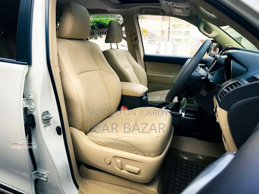 Toyota Land Cruiser Prado Tx-L limited 2015