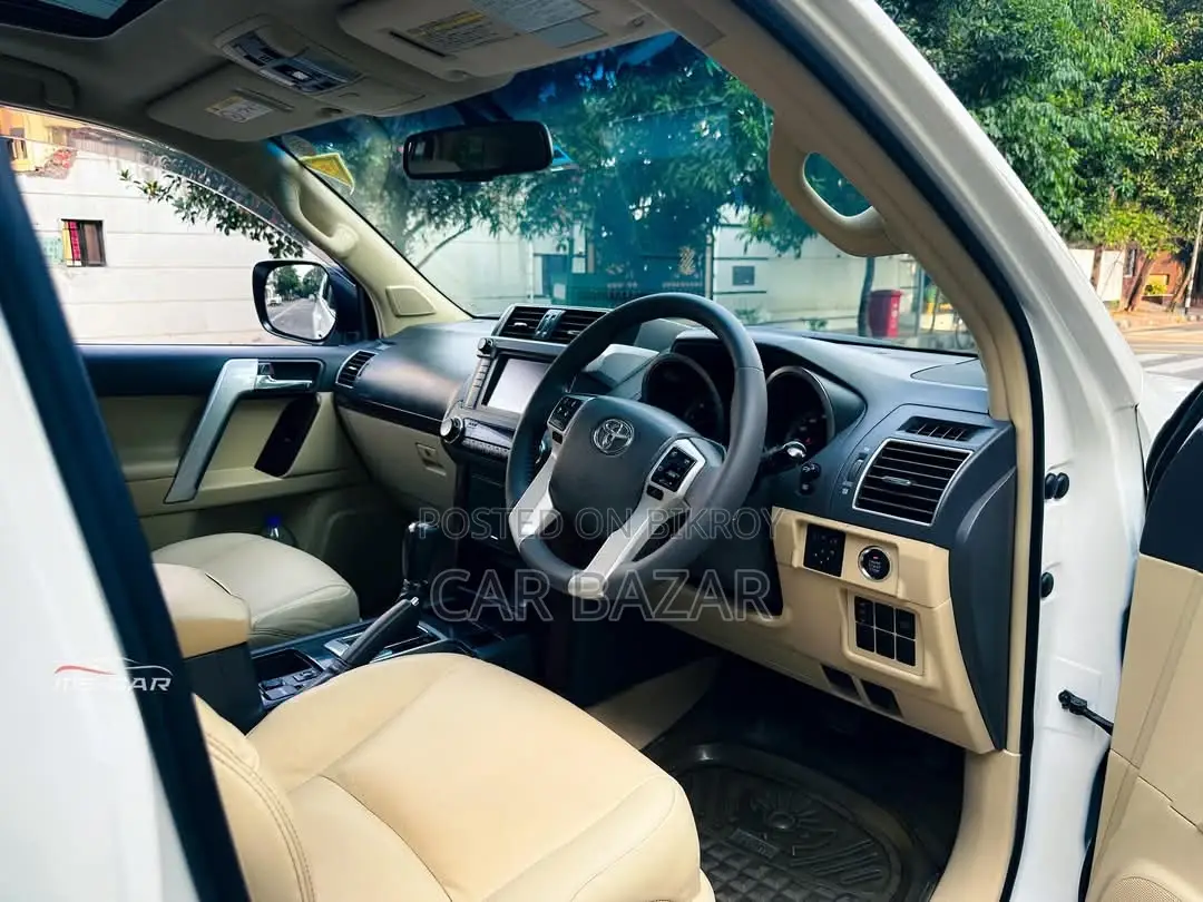 Toyota Land Cruiser Prado Tx-L limited 2015