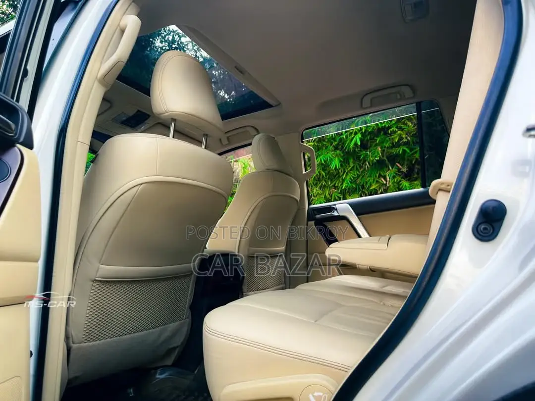 Toyota Land Cruiser Prado Tx-L limited 2015