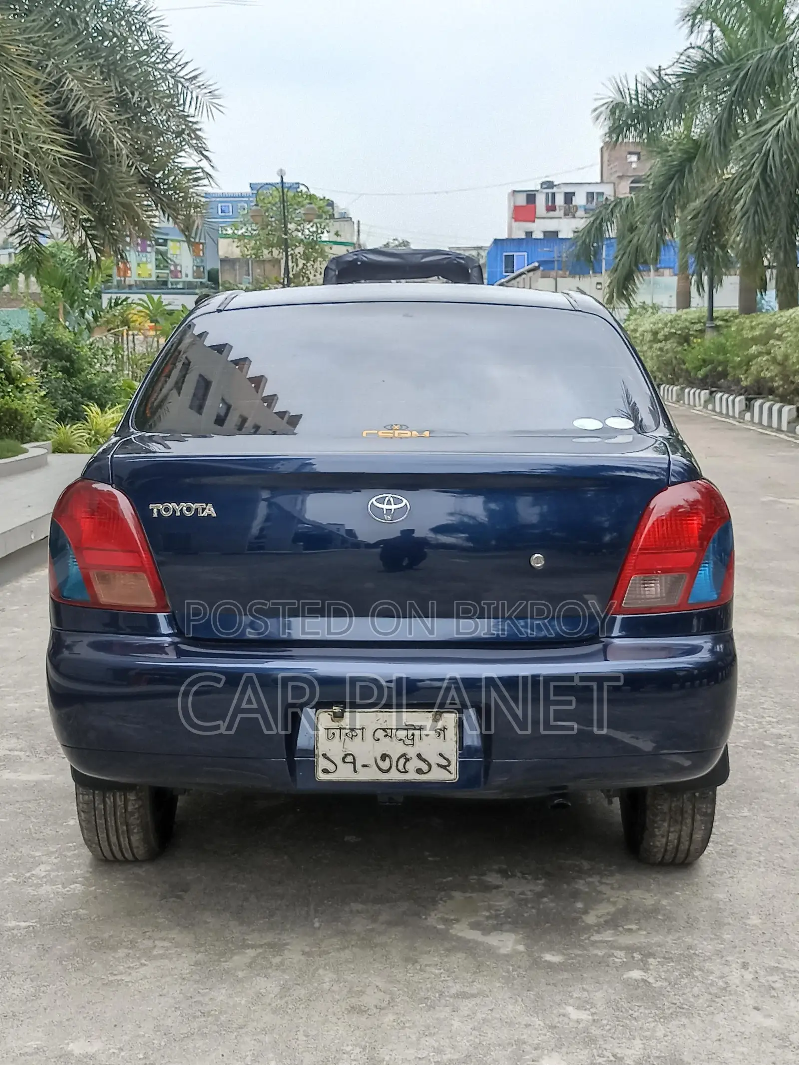 Toyota Platz SUPER FRESH 2000