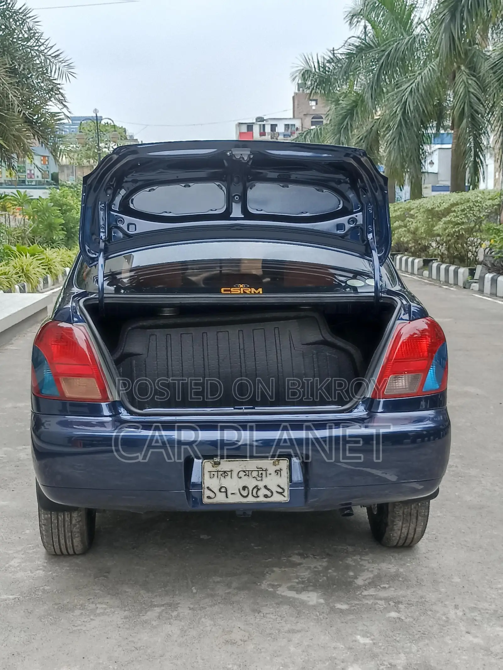 Toyota Platz SUPER FRESH 2000
