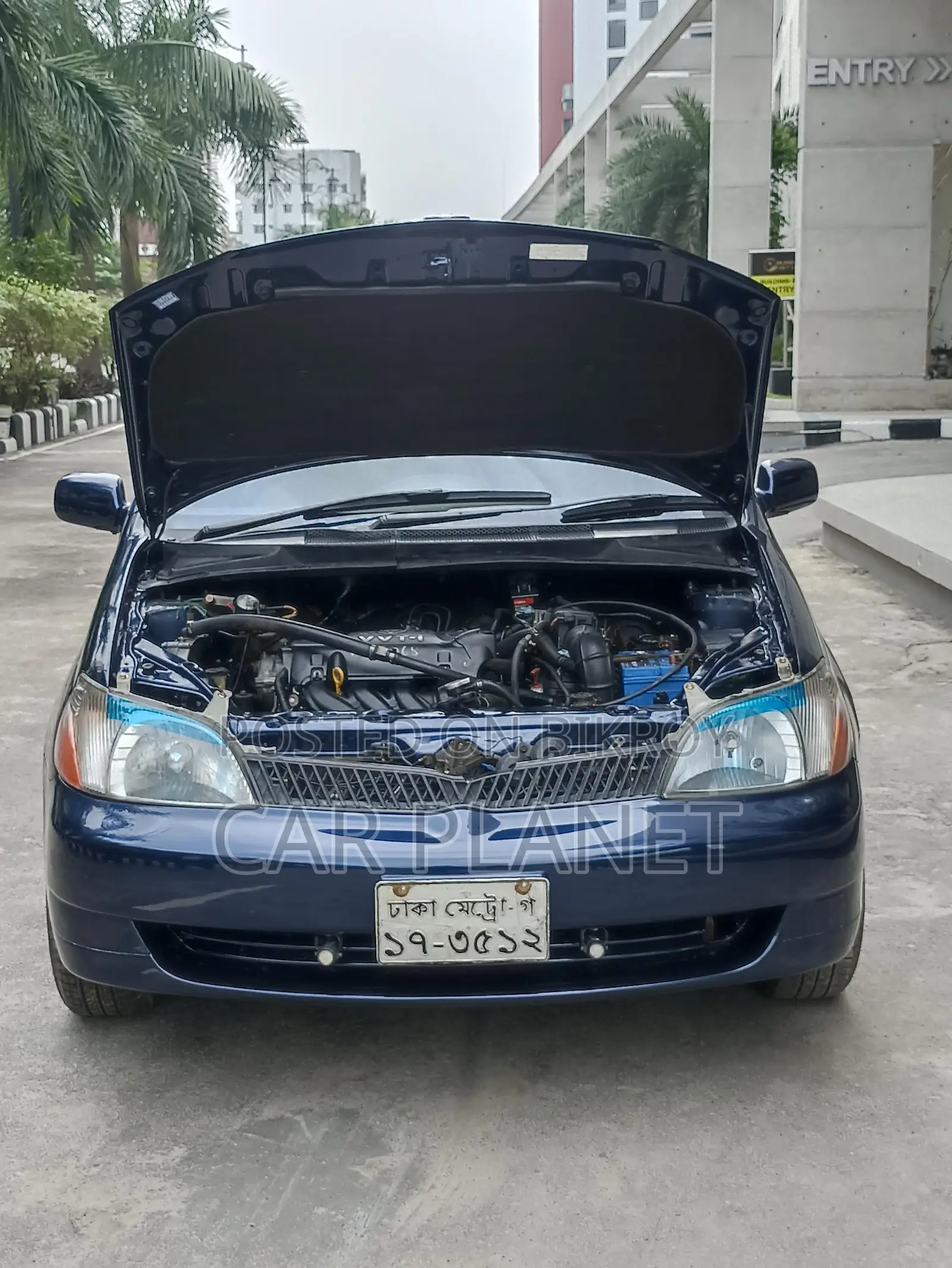 Toyota Platz SUPER FRESH 2000
