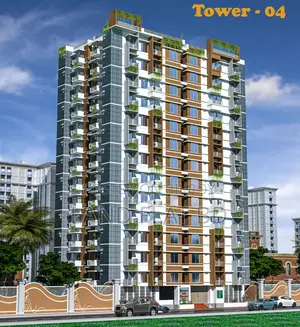 ১৮০০ বর্গফুট ফ্ল্যাট বিক্রি ঘাটার চর লাবনী পয়েন্টে রিভারভিউ প্রজেক্টে