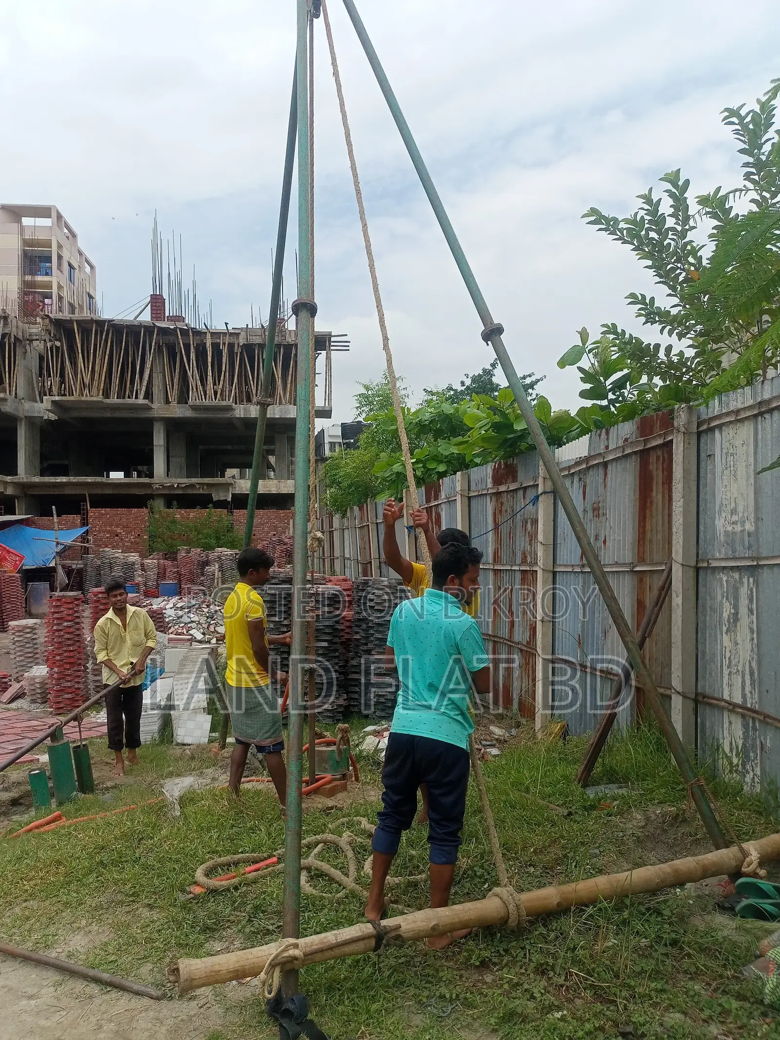 1800 SFT Flat for Sale at River View Project, Ghatarchar Laboni Point