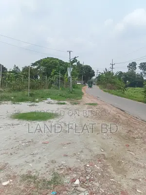 Enjoy a Peaceful Natural Environment @ 5 Katha Land for Sale
