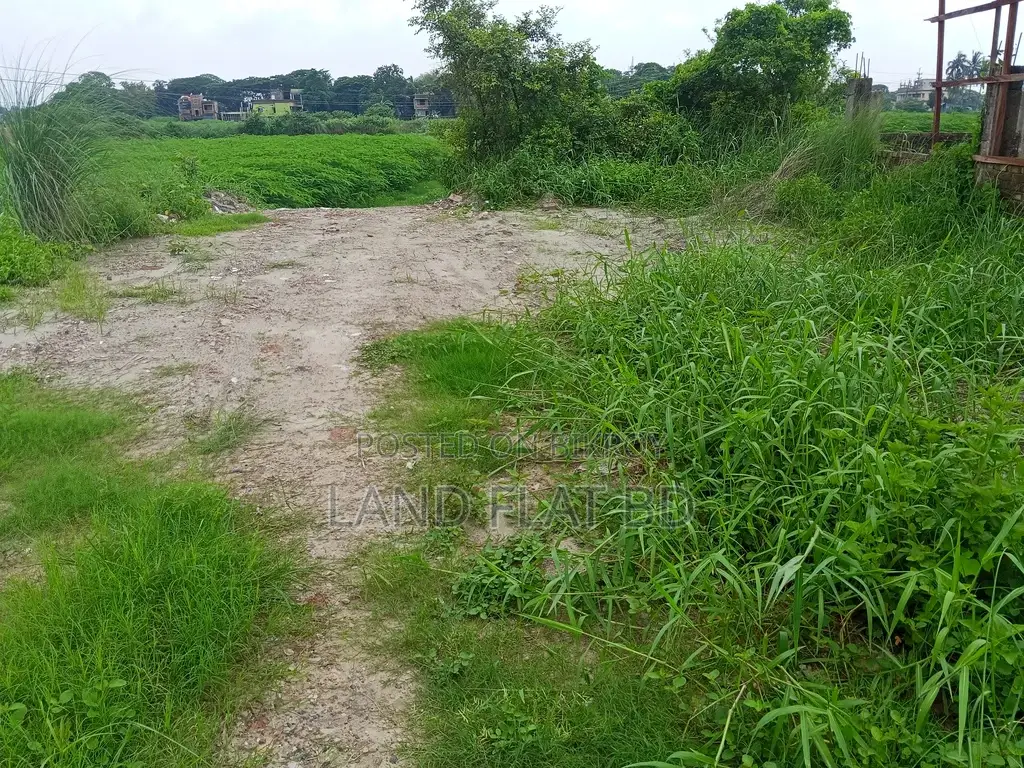এখনই বাড়ি করার উপযোগী @ 5.5 কাঠা জমি বিক্রি হইবে