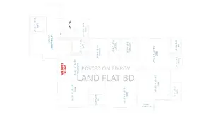 1500 SFT Flat for Sale at Ghatarchar Laboni Point in Riverview Project