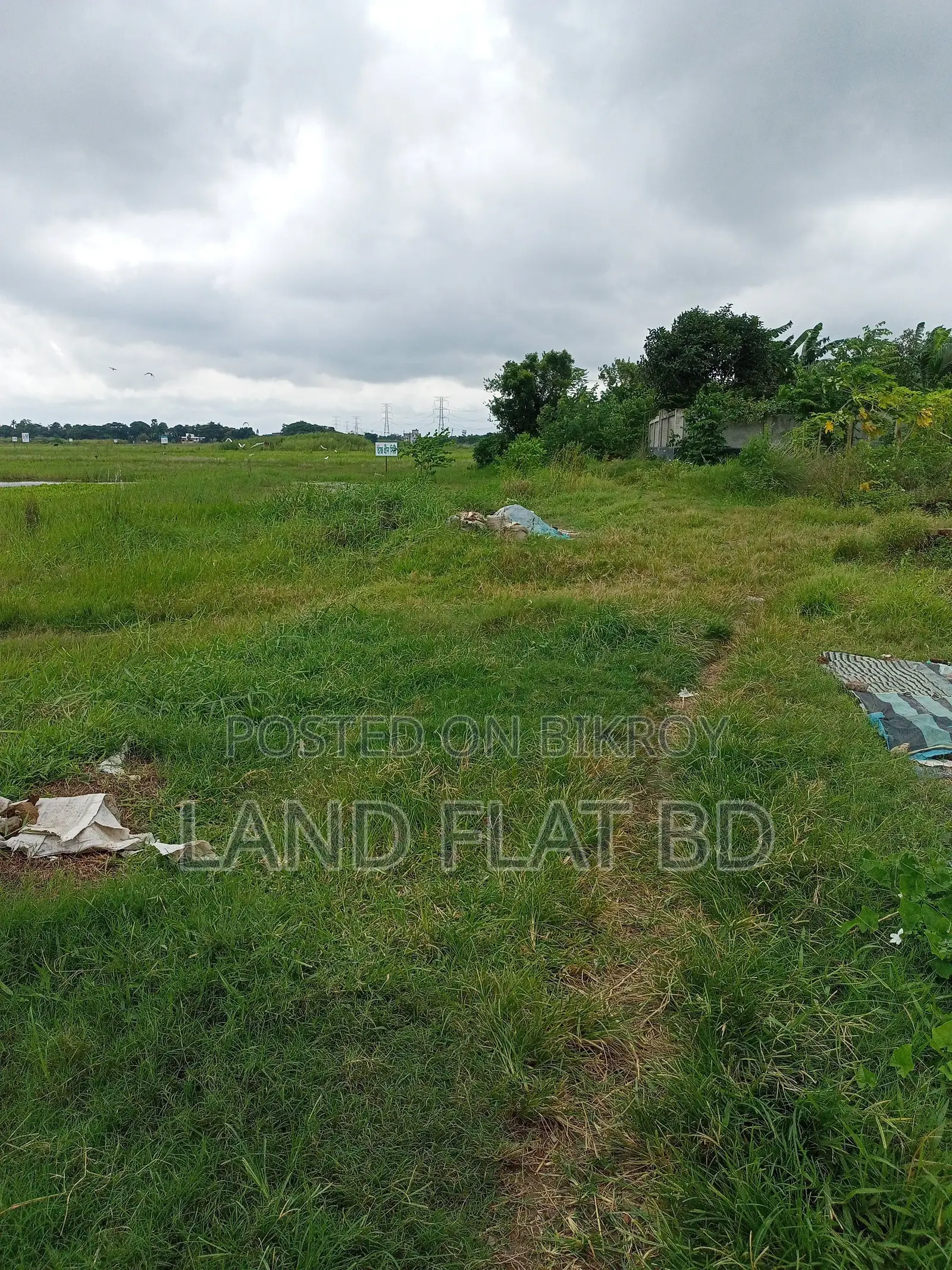 Enjoy a Peaceful Natural Environment @ 3 Katha Land for Sale