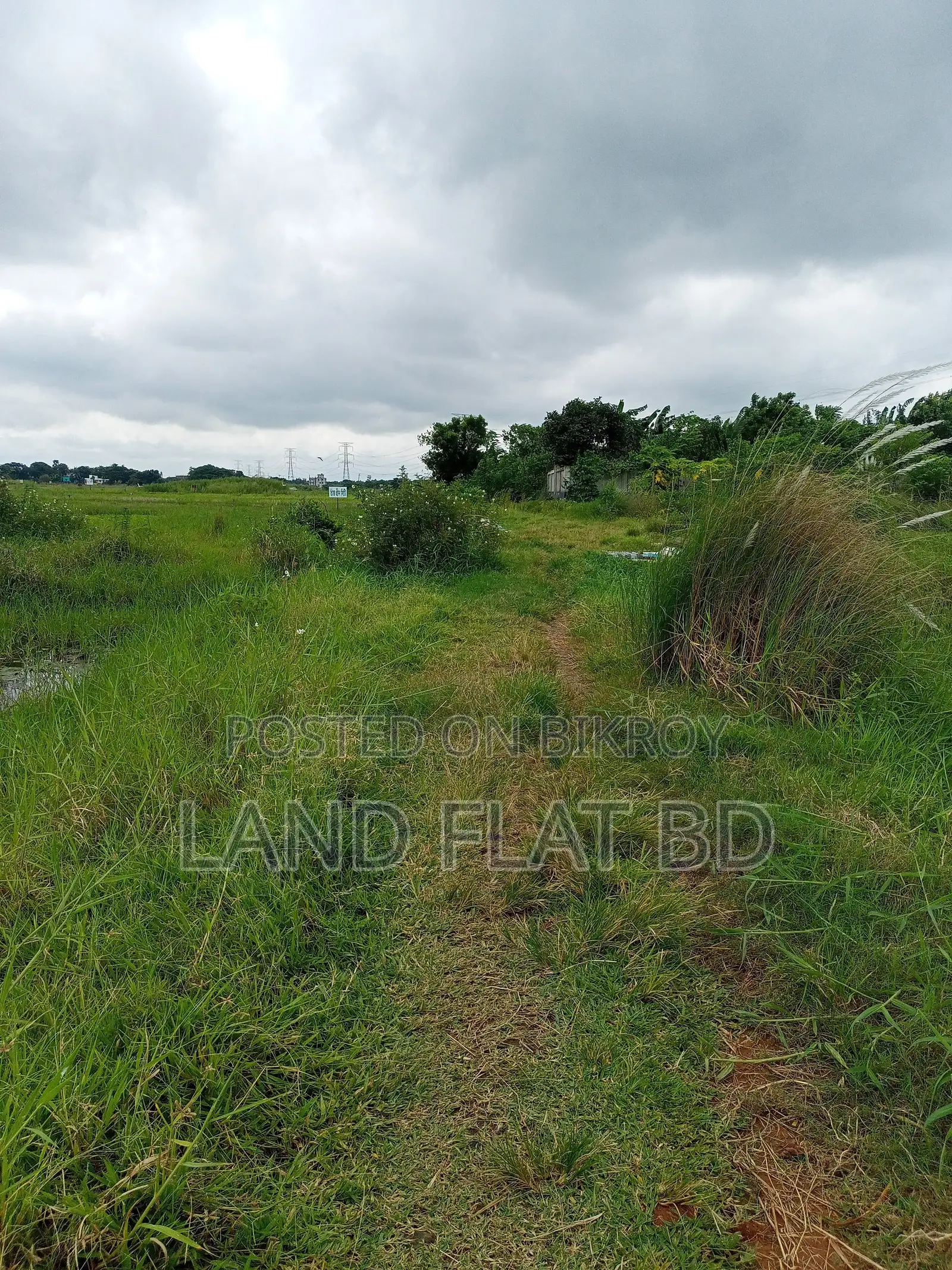 Enjoy a Peaceful Natural Environment @ 3 Katha Land for Sale