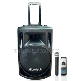Micrologic ML-4030 Rechargeable Trolley Speaker