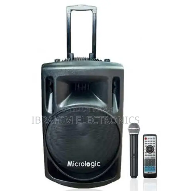 Micrologic ML-4030 Rechargeable Trolley Speaker