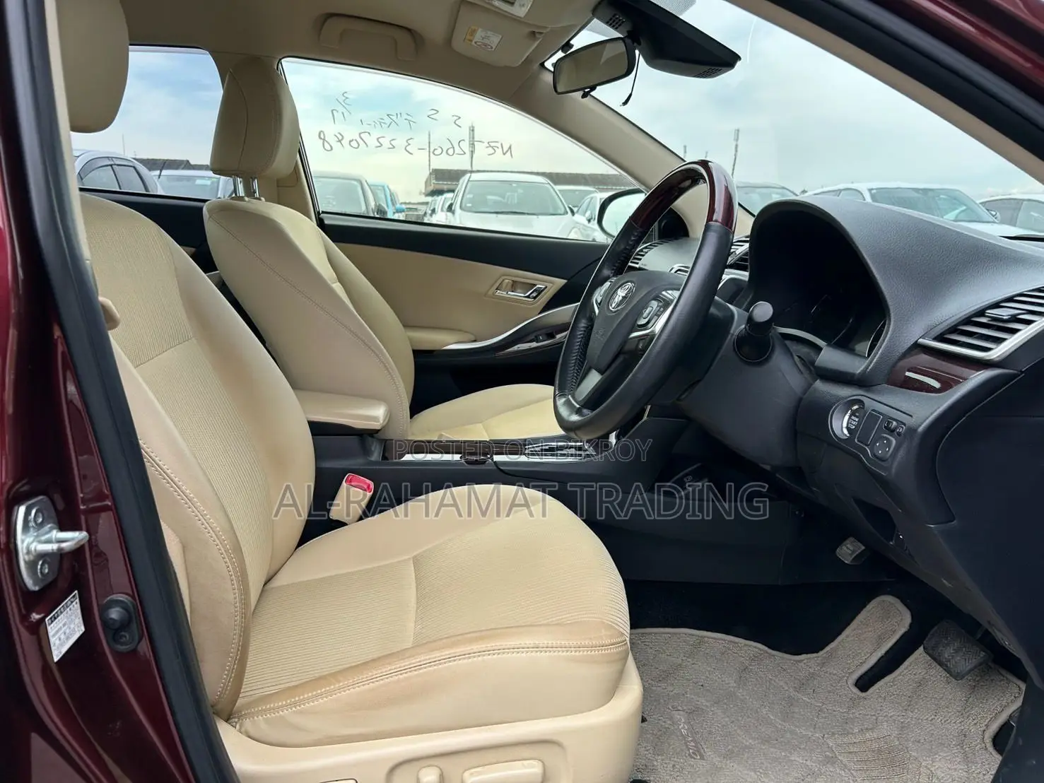 Toyota Premio F-EX PKG RED WINE 2020