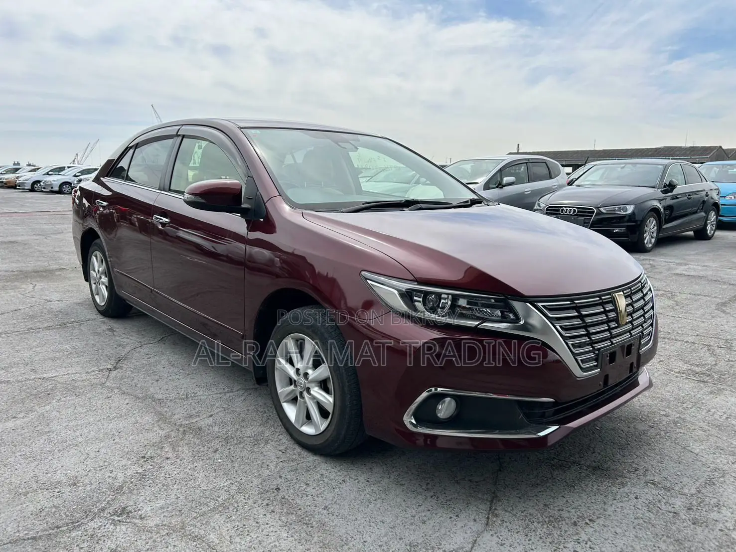 Toyota Premio F-EX PKG RED WINE 2020