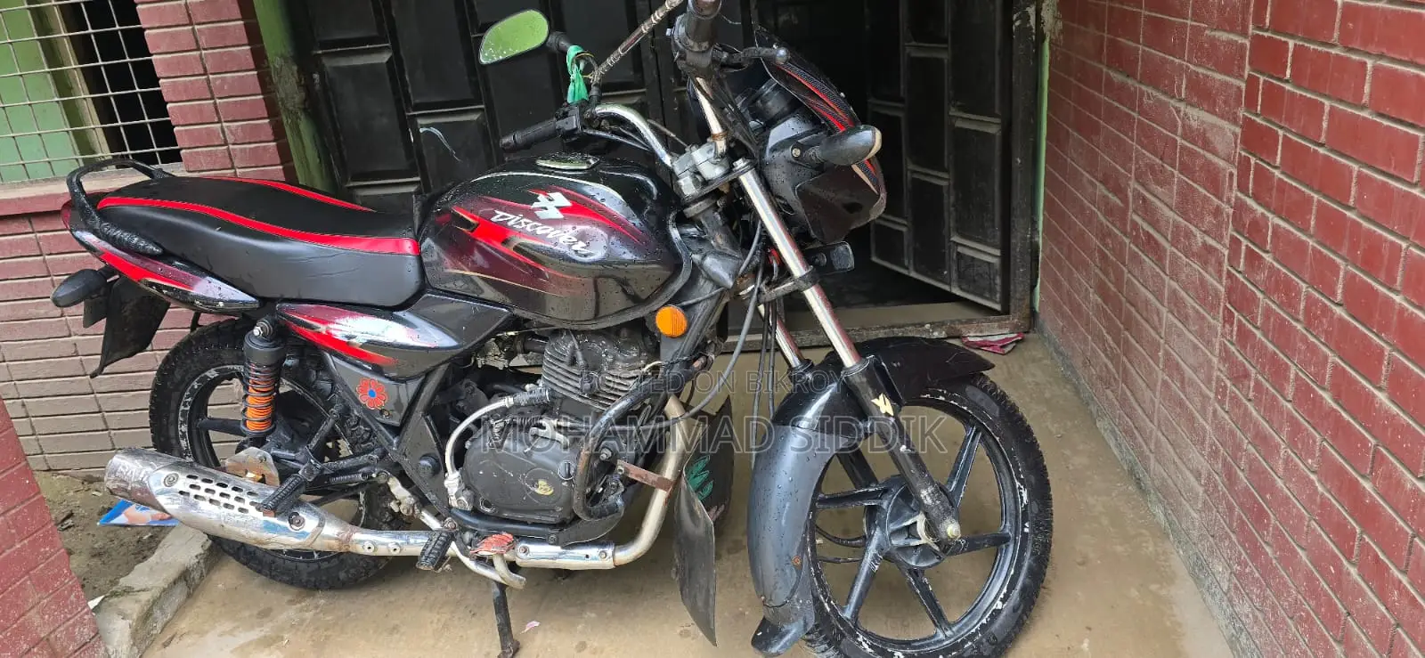 Bajaj Discover 135 2008