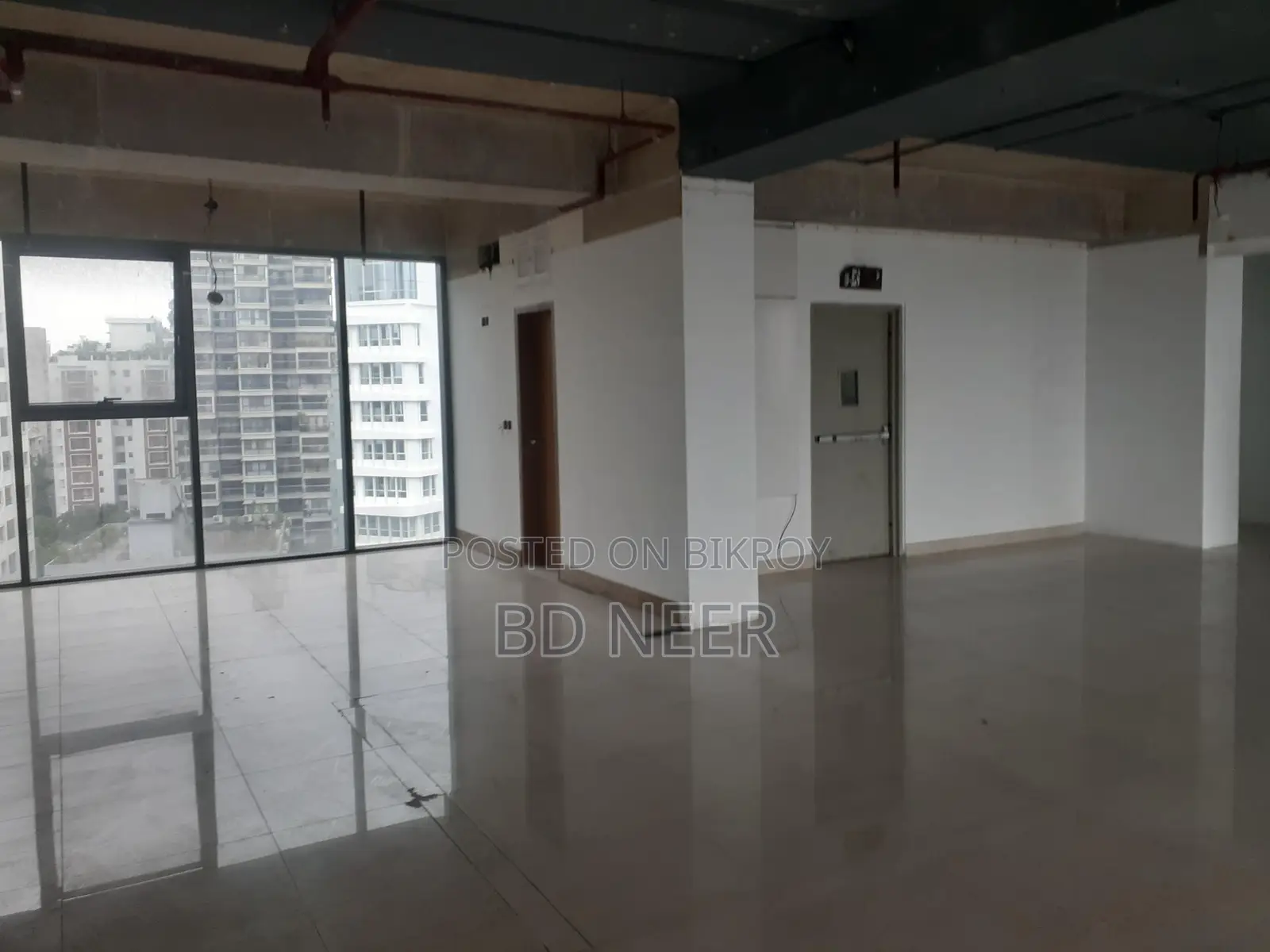 Fully Commercial 3720 SQFT Open Space Rent in Gulshan-2