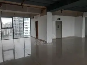 Fully Commercial 3720 SQFT Open Space Rent in Gulshan-2
