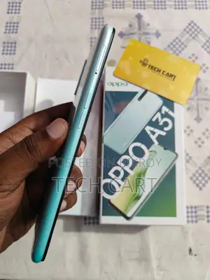 OPPO A31 8/256 ফুল বক্স (Used)