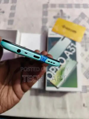 OPPO A31 8/256 ফুল বক্স (Used)