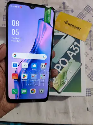 OPPO A31 8/256 ফুল বক্স (Used)