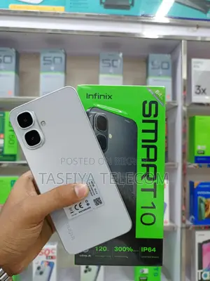 Infinix SMART 10(4/64) Installment (Brand New)