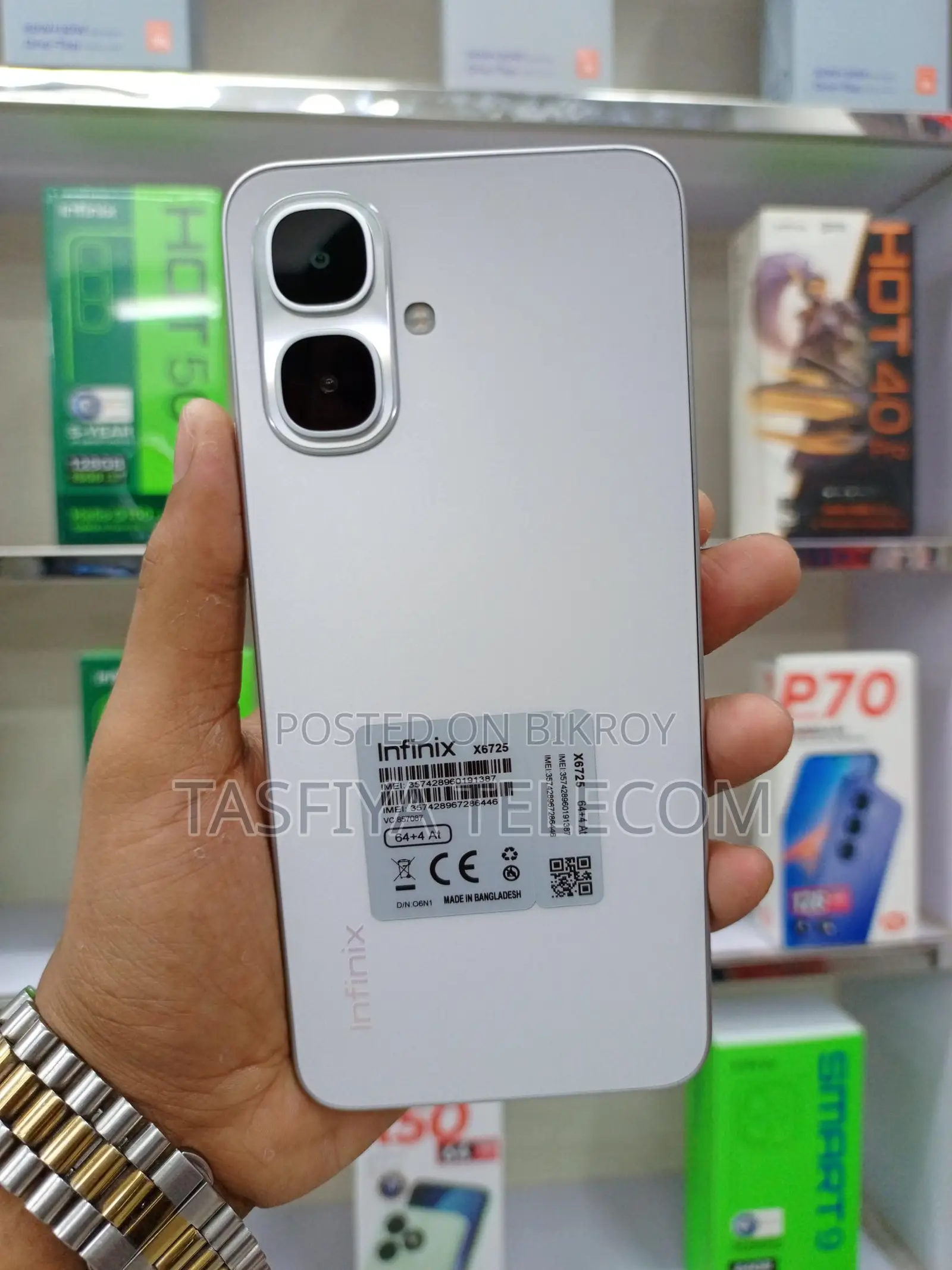 Infinix SMART 10(4/64) Installment (Brand New)