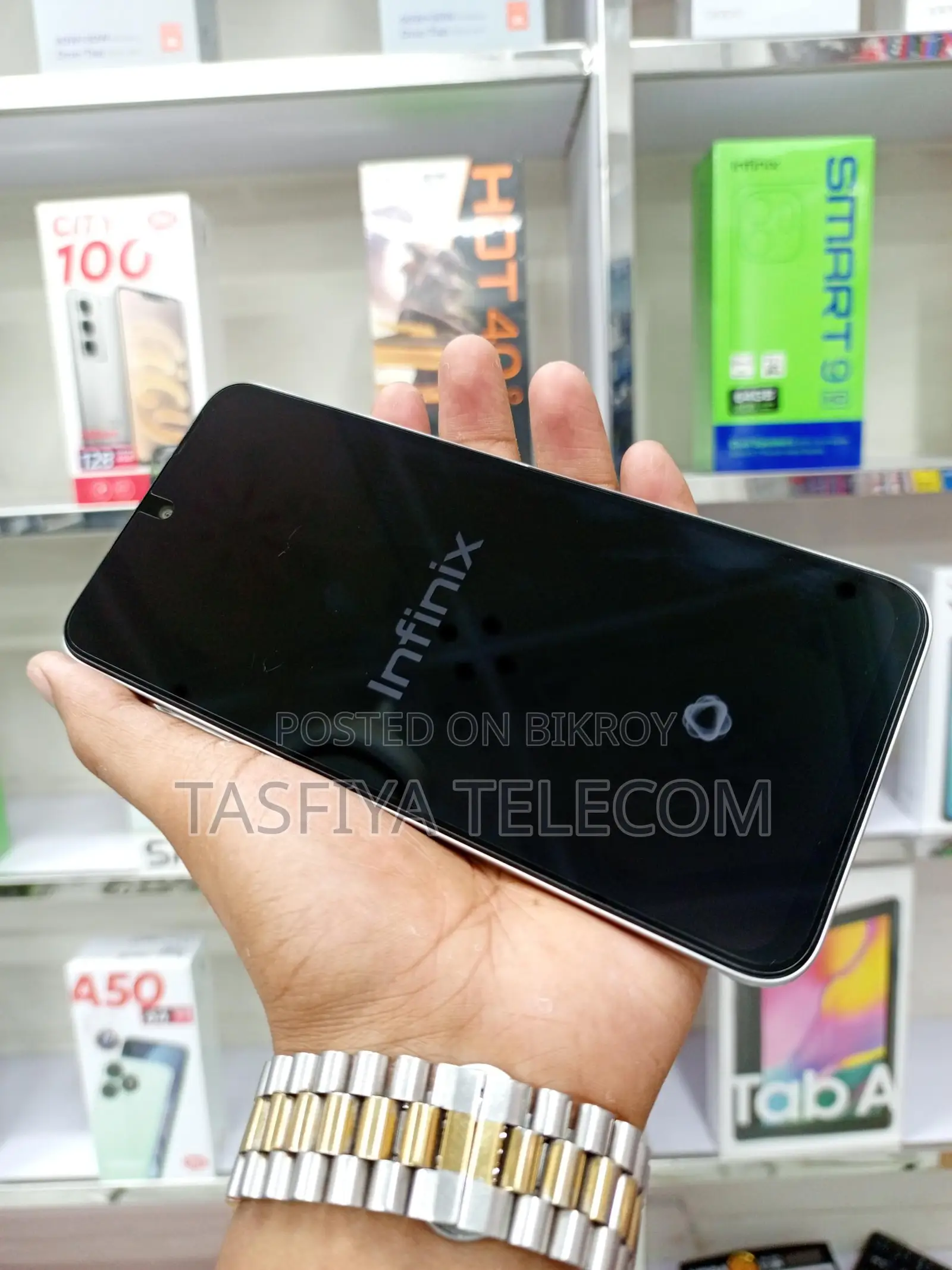 Infinix SMART 10(4/64) Installment (Brand New)