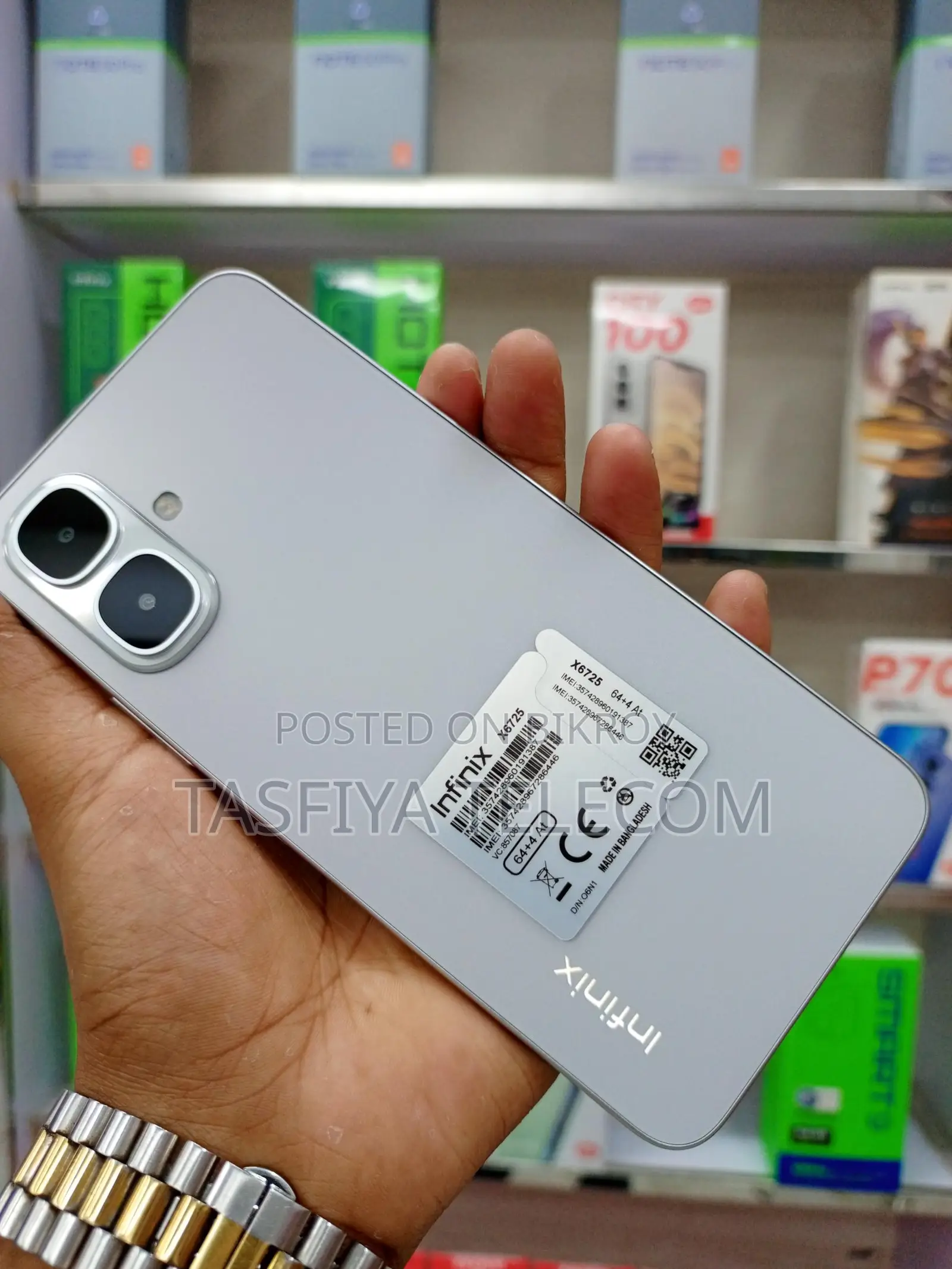 Infinix SMART 10(4/64) Installment (Brand New)