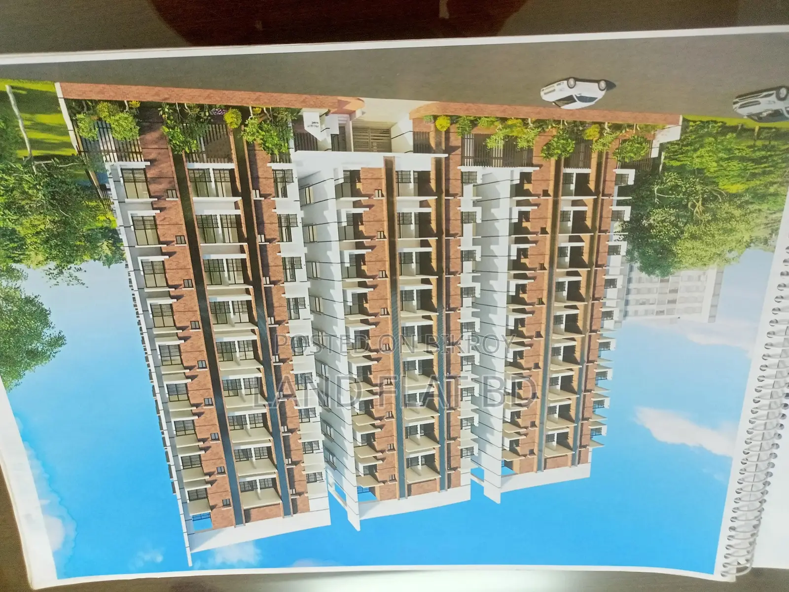 চতুর্থ ও পঞ্চম তালা আটি বাজার @1380 বর্গফুট ফ্ল্যাট বিক্রি