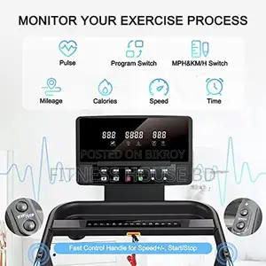 OMA 3308EB Motorized Treadmill DC 2.5HP Motor