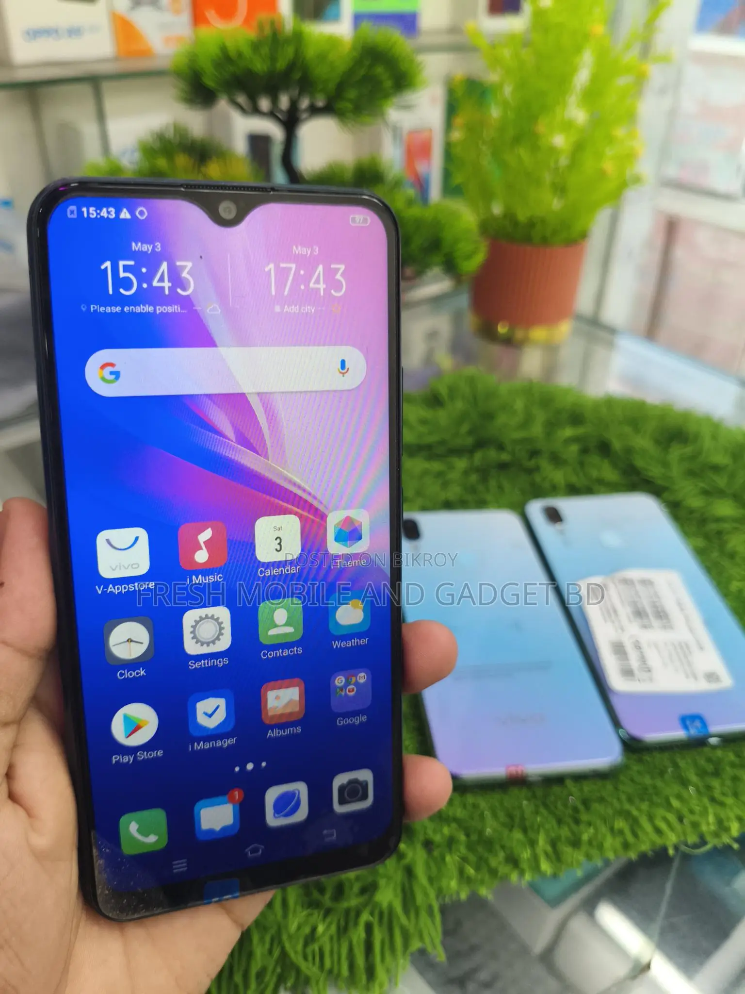 Vivo Y11 6/128 (Brand New)