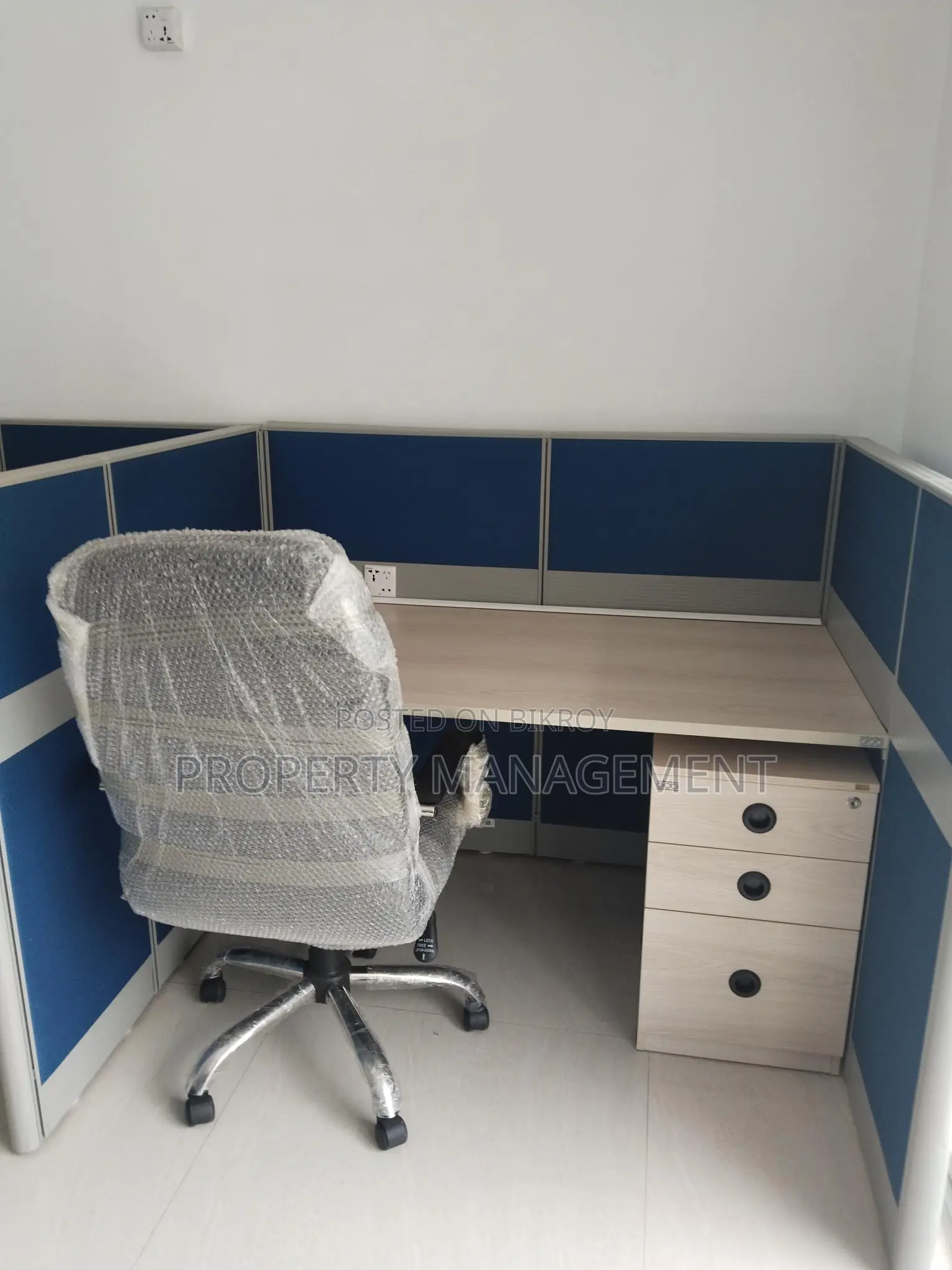 Full Furnished Office in Brand New Building