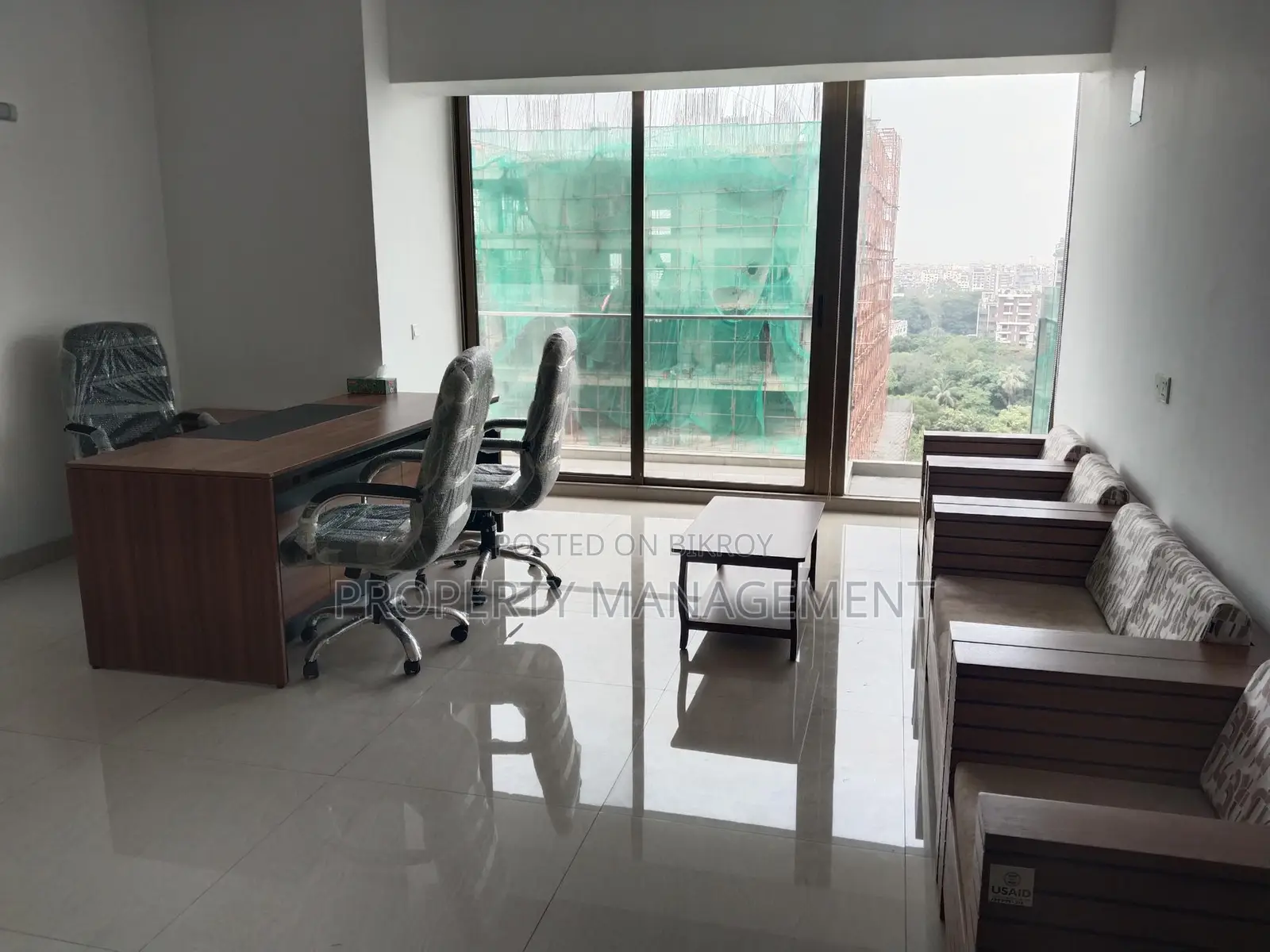 Full Furnished Office in Brand New Building