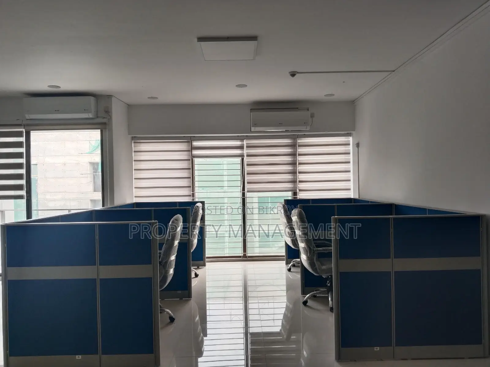 Full Furnished Office in Brand New Building