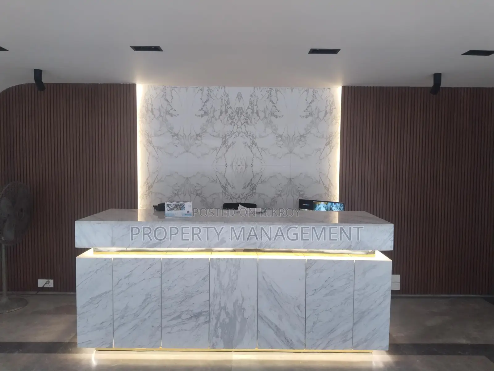 Full Furnished Office in Brand New Building