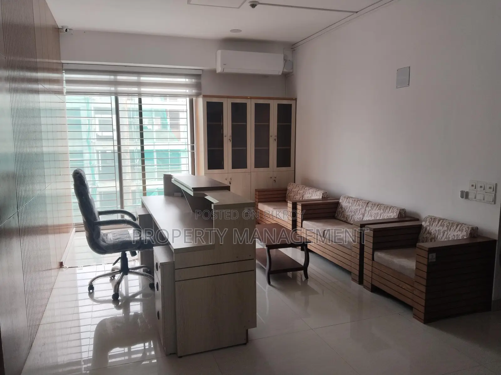Full Furnished Office in Brand New Building