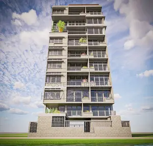 2850 Sft Lake View Two Side Open Flat For Sale at Jolshiri Abashon